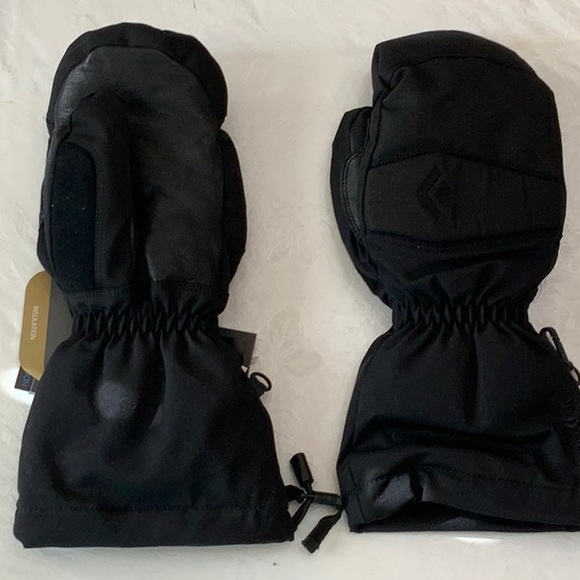 Black Diamond Accessories - Black Diamond RECON MITTS - Black
